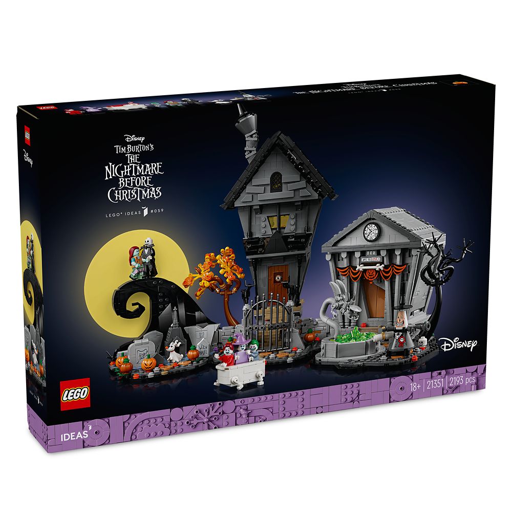 LEGO Tim Burton's The Nightmare Before Christmas 21351