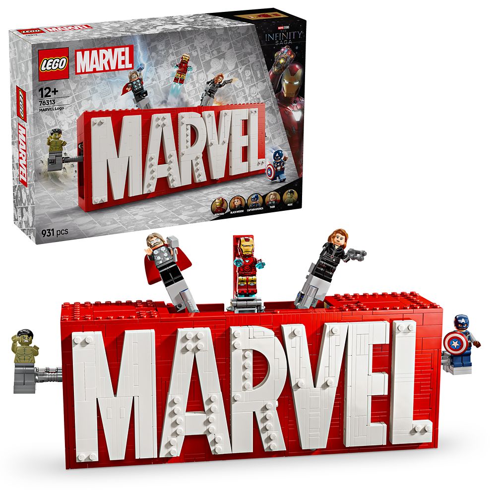 LEGO Marvel Logo 76313