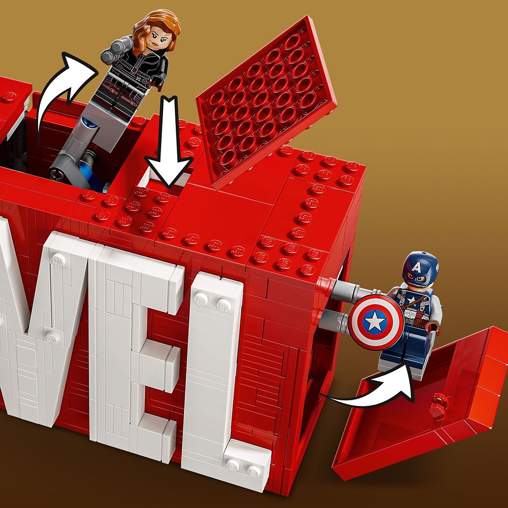 LEGO Marvel Logo 76313