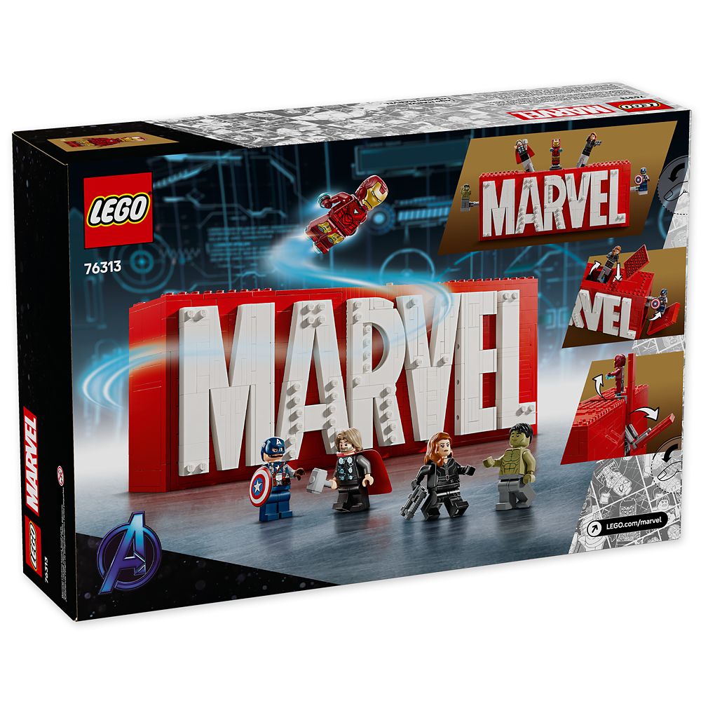 LEGO Marvel Logo 76313