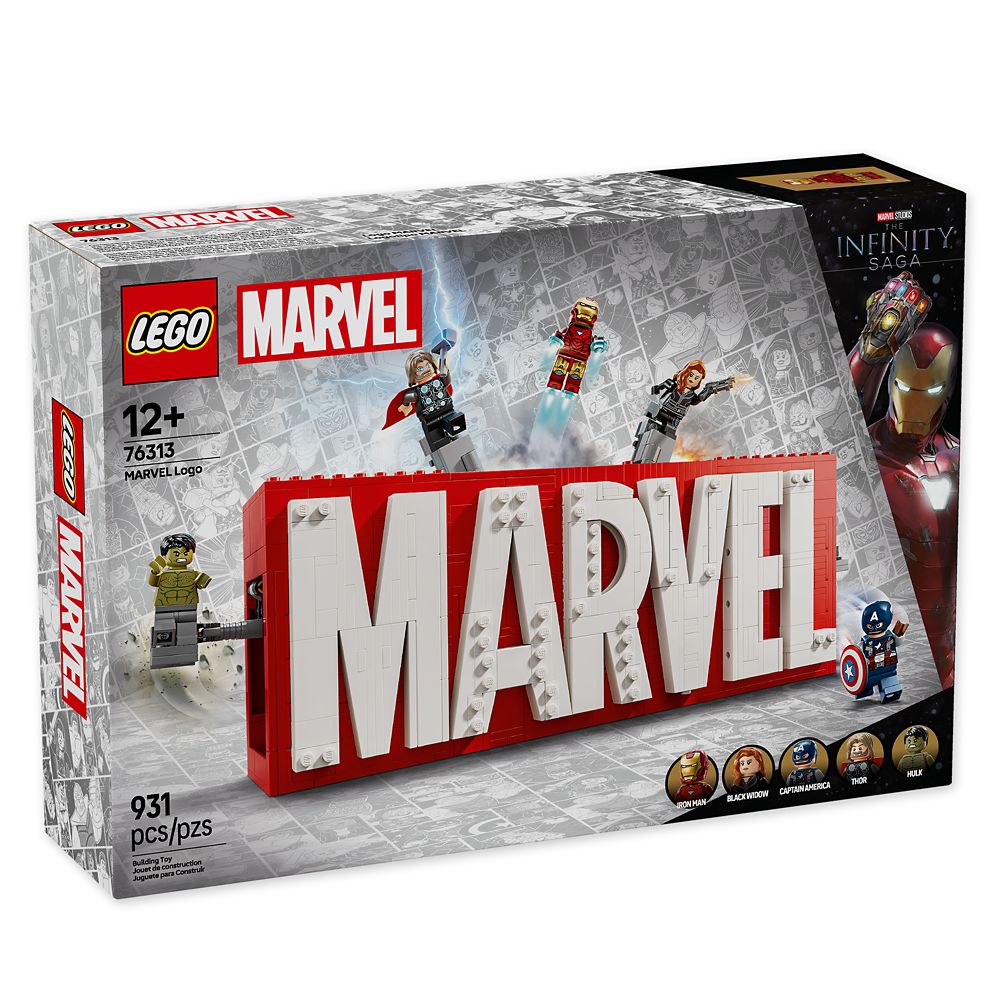 LEGO Marvel Logo 76313
