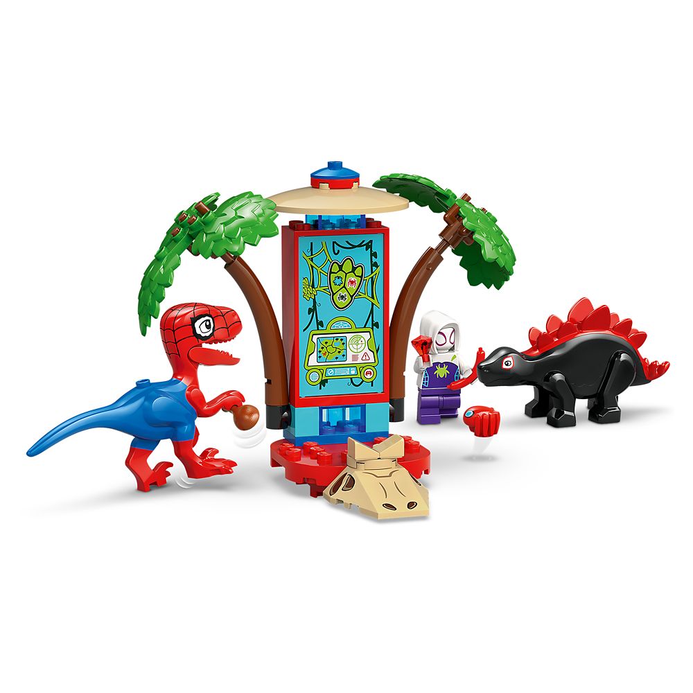 LEGO Spidey and Gobby's Raptor Battle at Tree House HQ 11200 - Spidey and His Amazing Friends