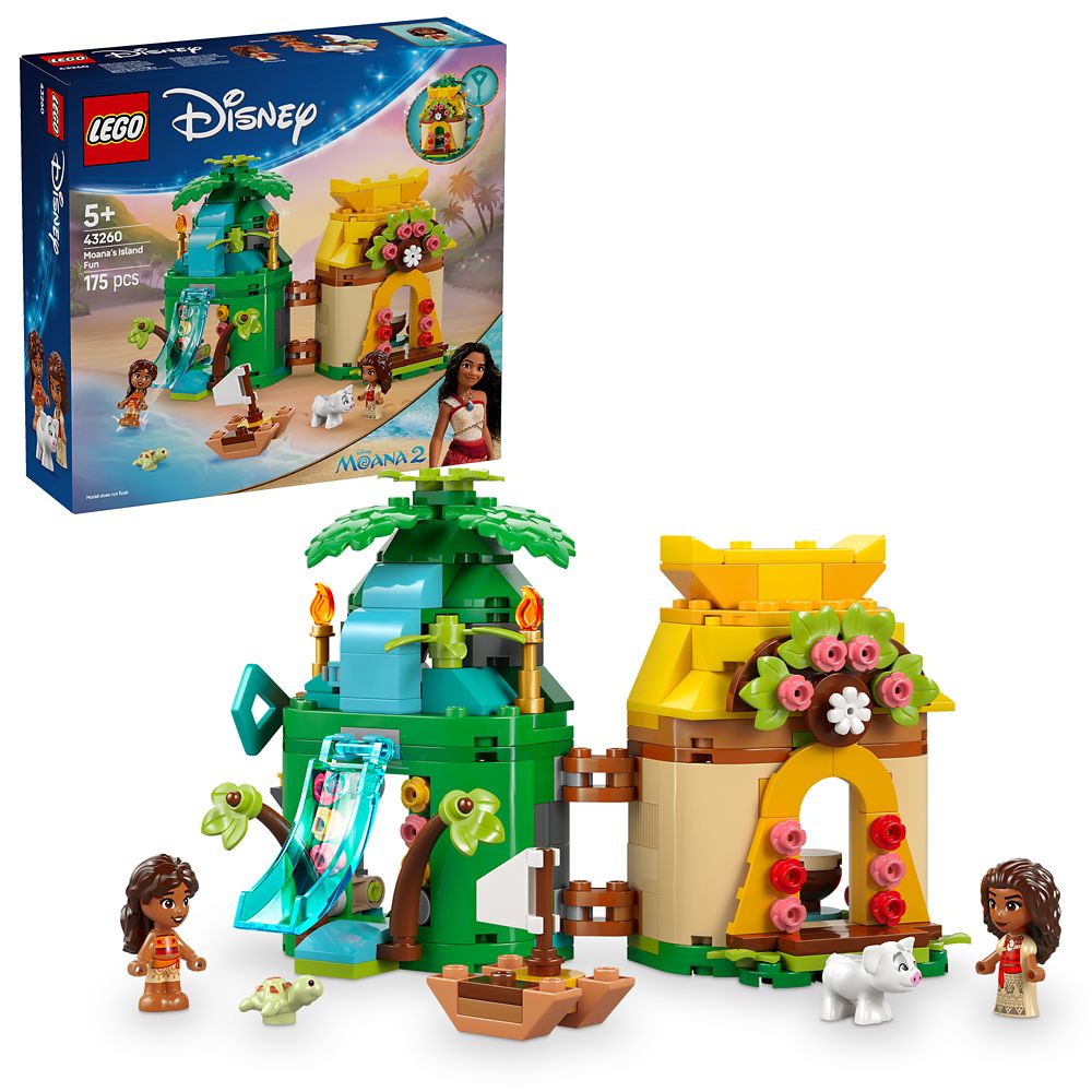 LEGO Moana's Island Fun 43260 – Moana 2