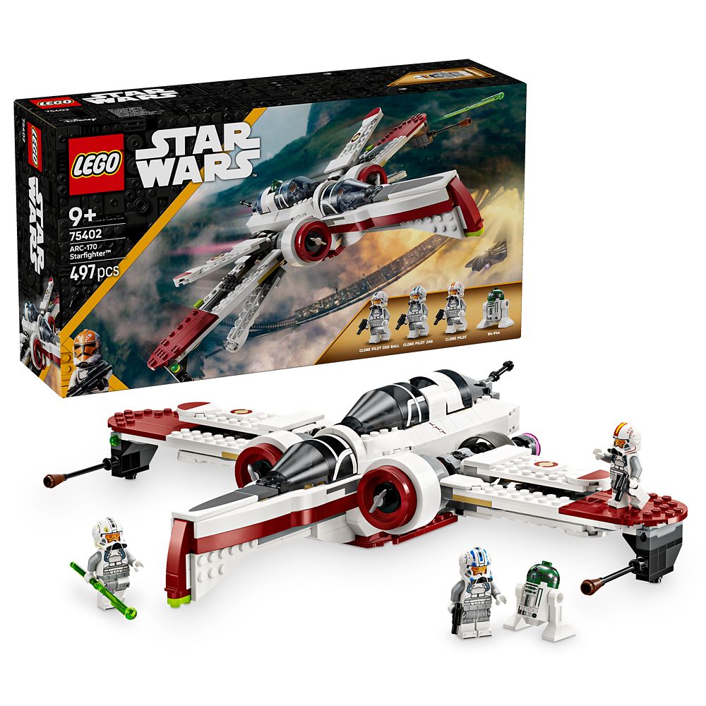 LEGO ARC-170 Starfighter 75402  Star Wars: Revenge of the Sith Official shopDisney