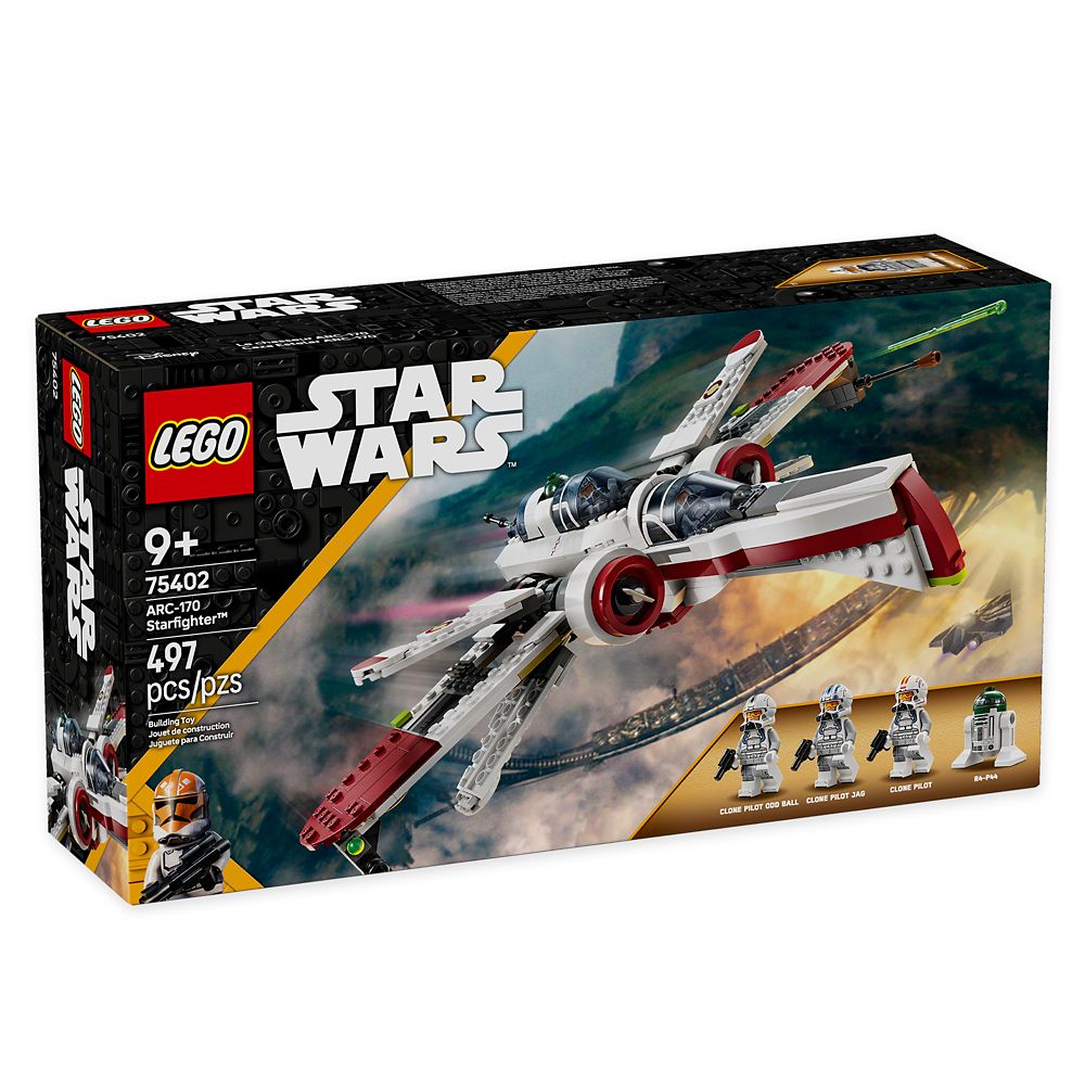 LEGO ARC-170 Starfighter 75402 - Star Wars Revenge of the Sith