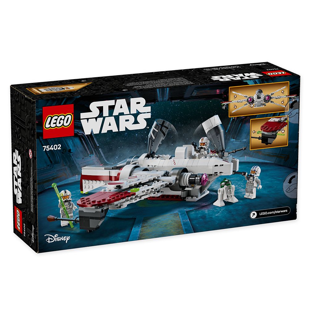 LEGO ARC-170 Starfighter 75402 - Star Wars Revenge of the Sith