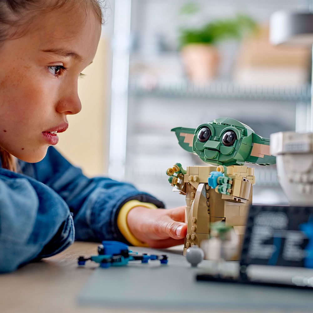 LEGO Grogu with Hover Pram 75403 &ndash; Star Wars: The Mandalorian