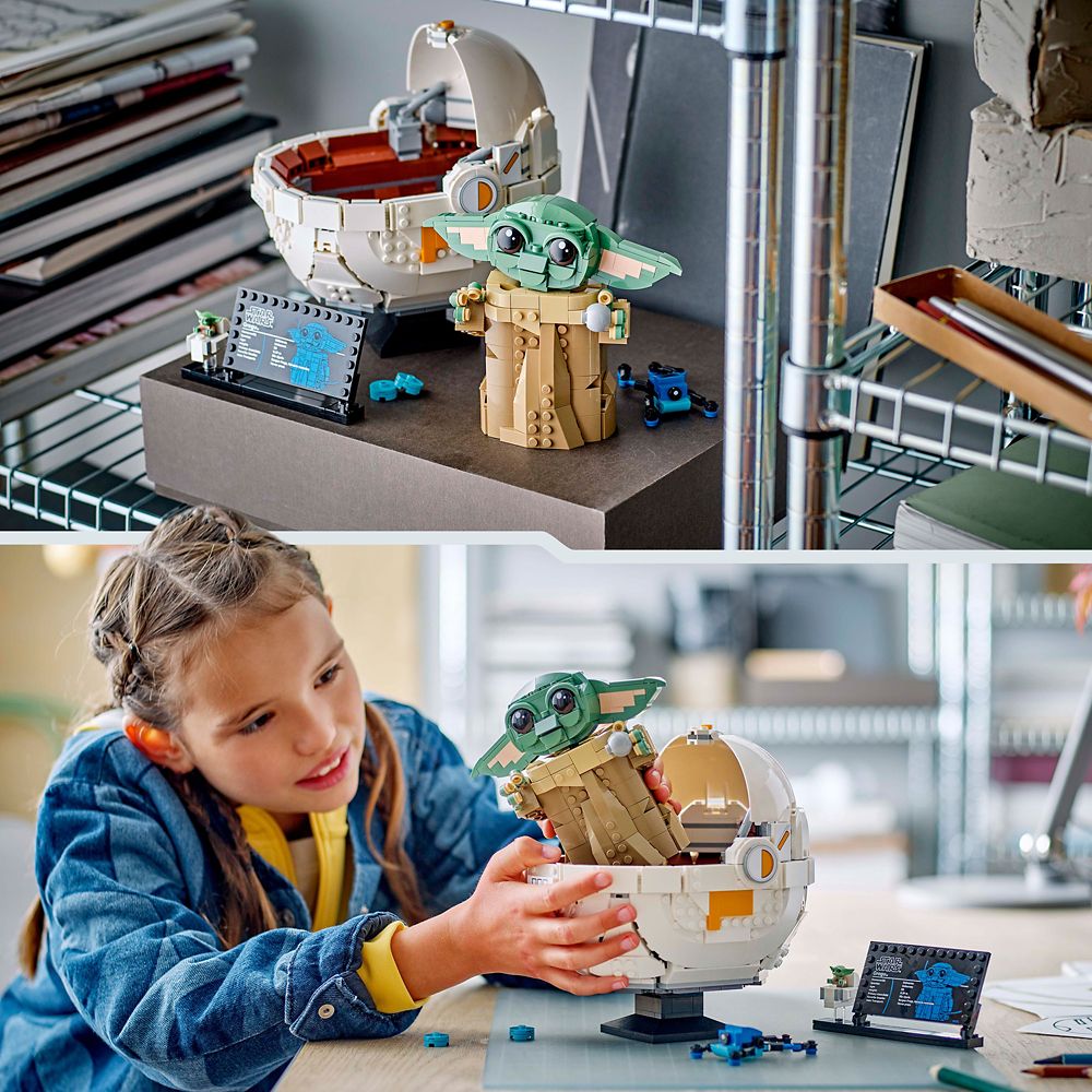 LEGO Grogu with Hover Pram 75403 &ndash; Star Wars: The Mandalorian