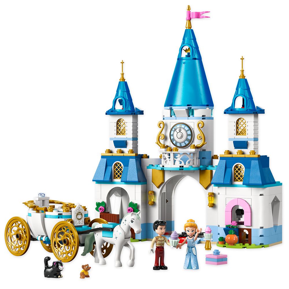 LEGO Cinderella's Castle & Horse Carriage 43275
