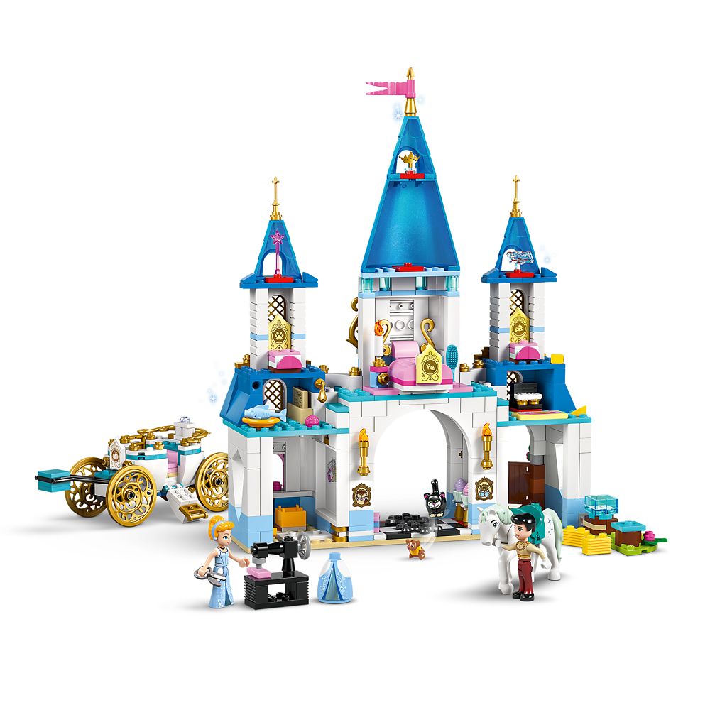 LEGO Cinderella's Castle & Horse Carriage 43275