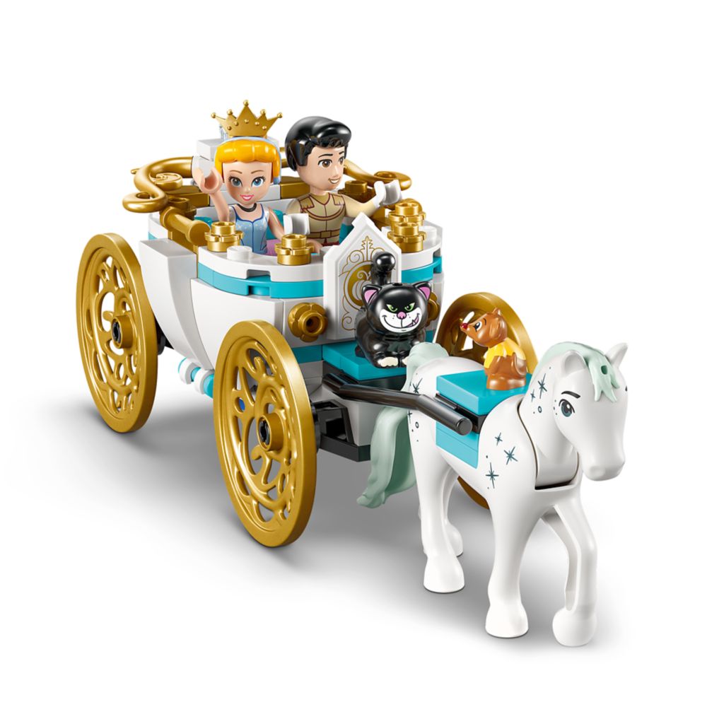 LEGO Cinderella's Castle & Horse Carriage 43275