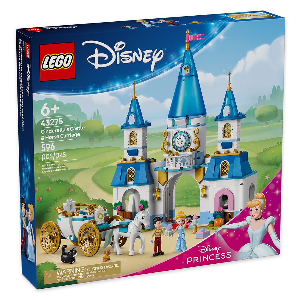 LEGO Cinderella's Castle & Horse Carriage 43275