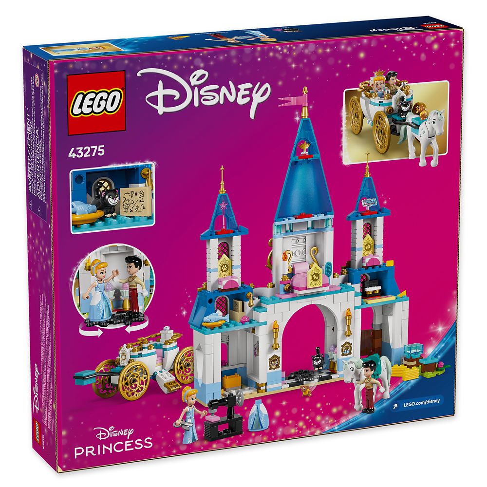 LEGO Cinderella's Castle & Horse Carriage 43275