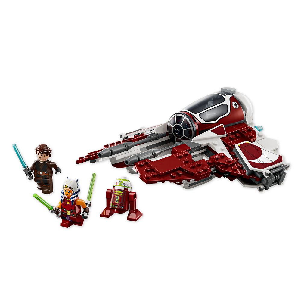 LEGO Ahsoka's Jedi Interceptor 75401 - Star Wars The Clone Wars