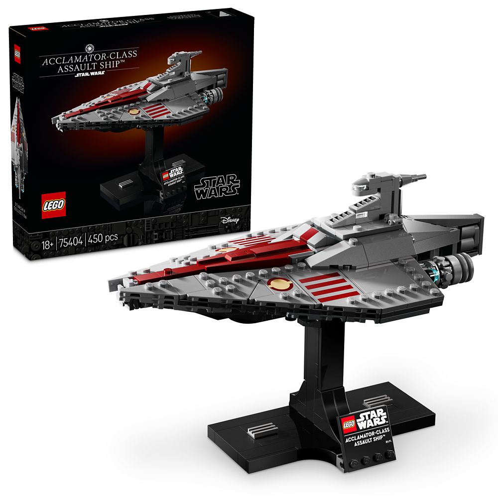 LEGO Acclamator-Class Assault Ship 75404  Star Wars: Attack of the Clones Official shopDisney