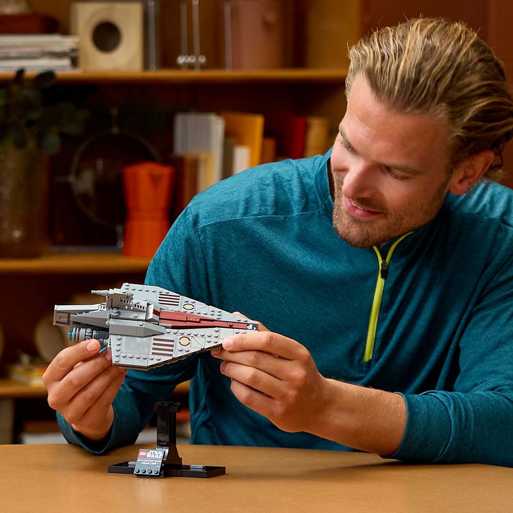 LEGO Acclamator-Class Assault Ship 75404 - Star Wars Attack of the Clones