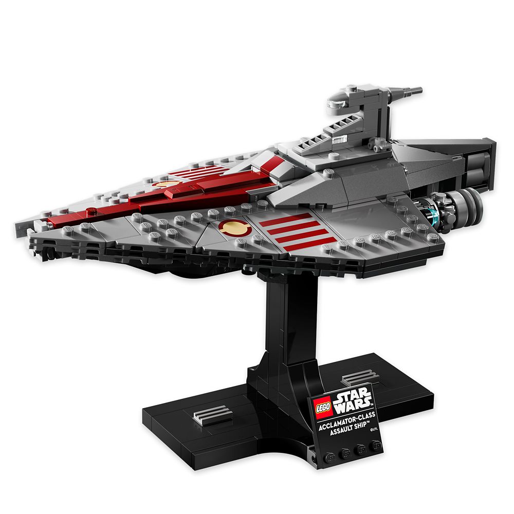 LEGO Acclamator-Class Assault Ship 75404 - Star Wars Attack of the Clones