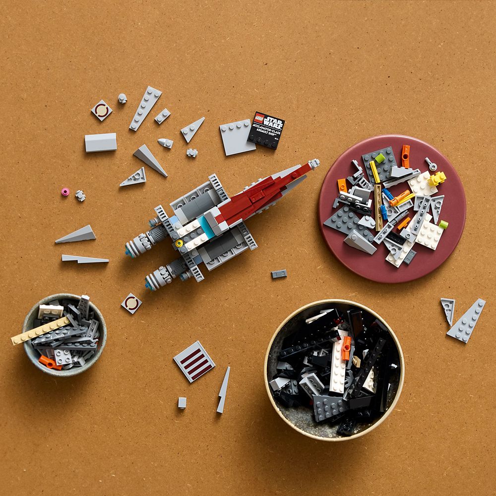 LEGO Acclamator-Class Assault Ship 75404 - Star Wars Attack of the Clones