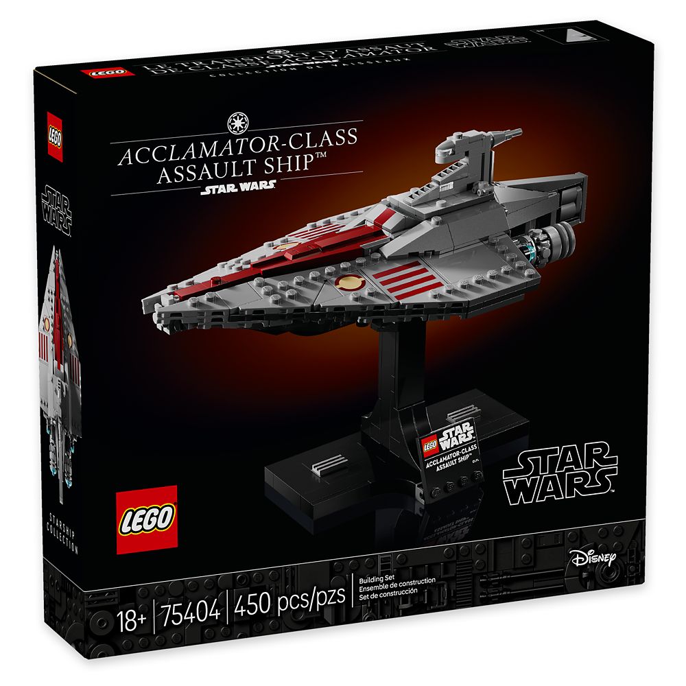 LEGO Acclamator-Class Assault Ship 75404 - Star Wars Attack of the Clones