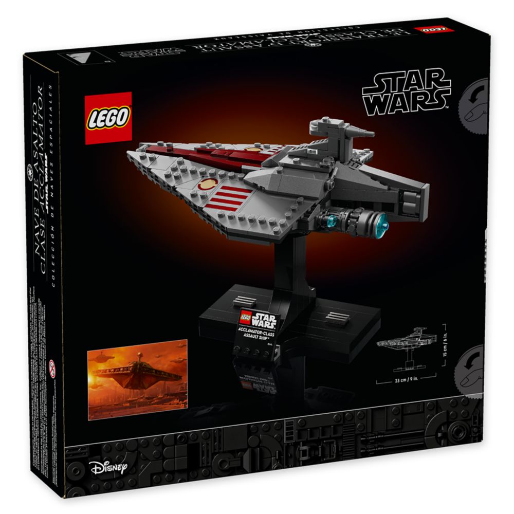 LEGO Acclamator-Class Assault Ship 75404 - Star Wars Attack of the Clones