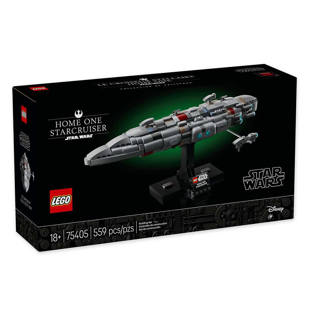 LEGO Home One Starcruiser 75405 - Star Wars Return of the Jedi