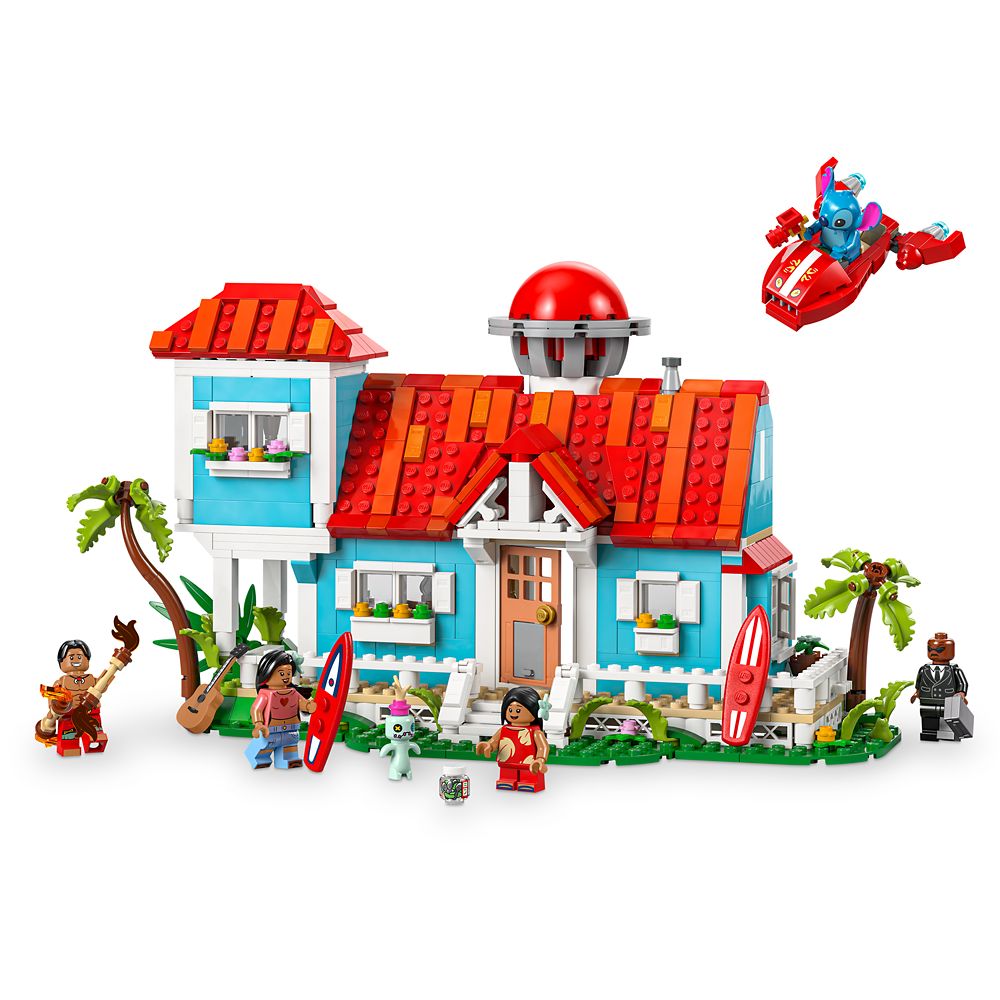 LEGO® Lilo and Stitch Beach House 43268 - Lilo & Stitch