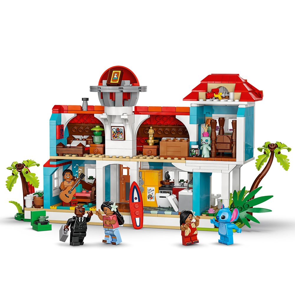 LEGO® Lilo and Stitch Beach House 43268 - Lilo & Stitch