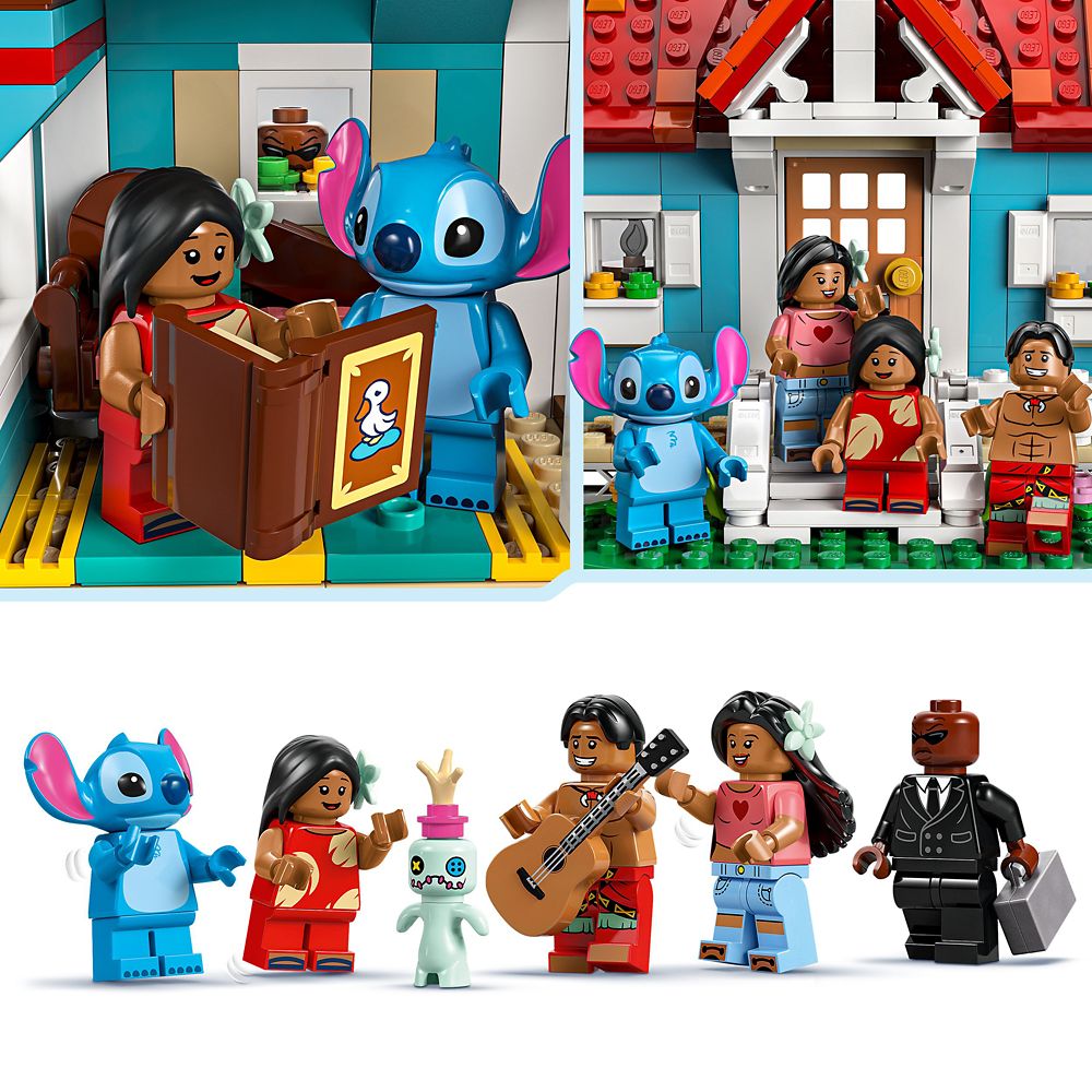 LEGO® Lilo and Stitch Beach House 43268 - Lilo & Stitch