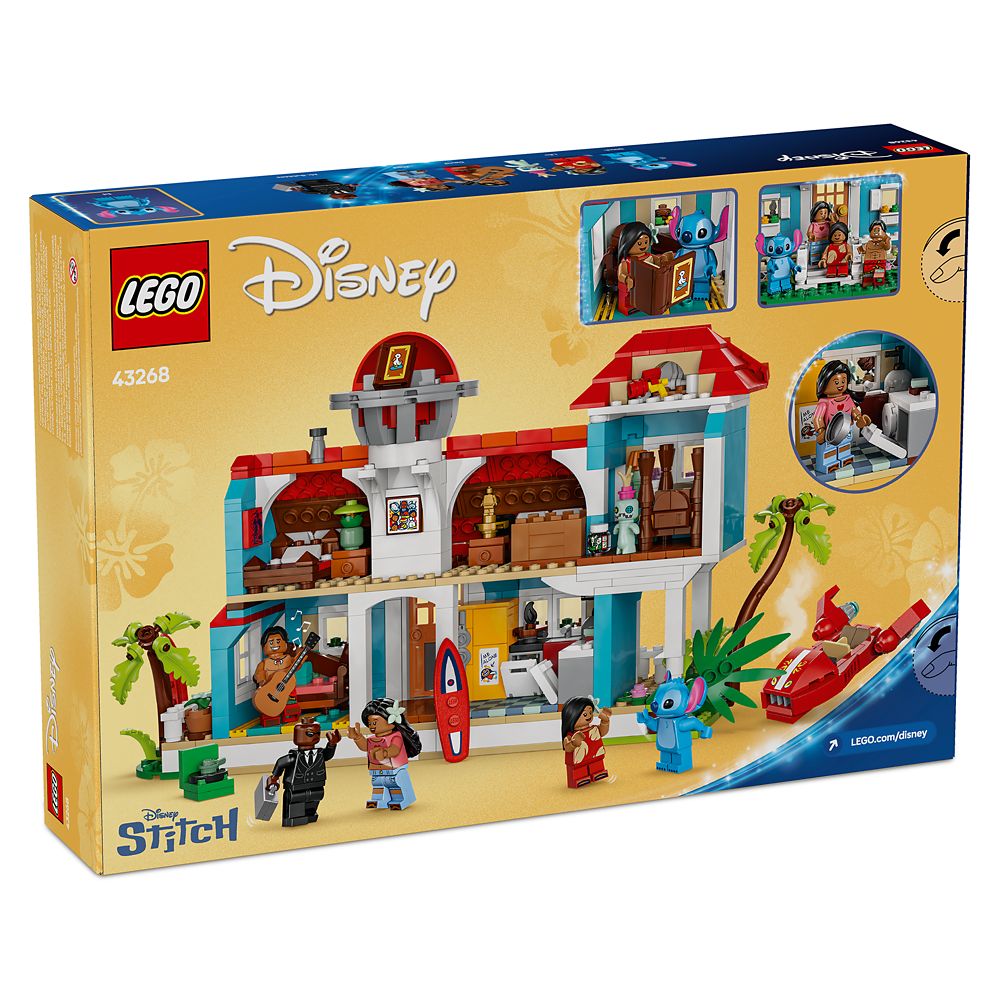 LEGO® Lilo and Stitch Beach House 43268 - Lilo & Stitch