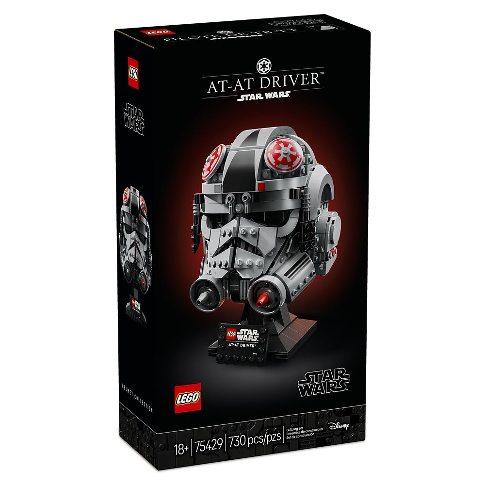 LEGO® AT-AT Driver Helmet 75429 - Star Wars