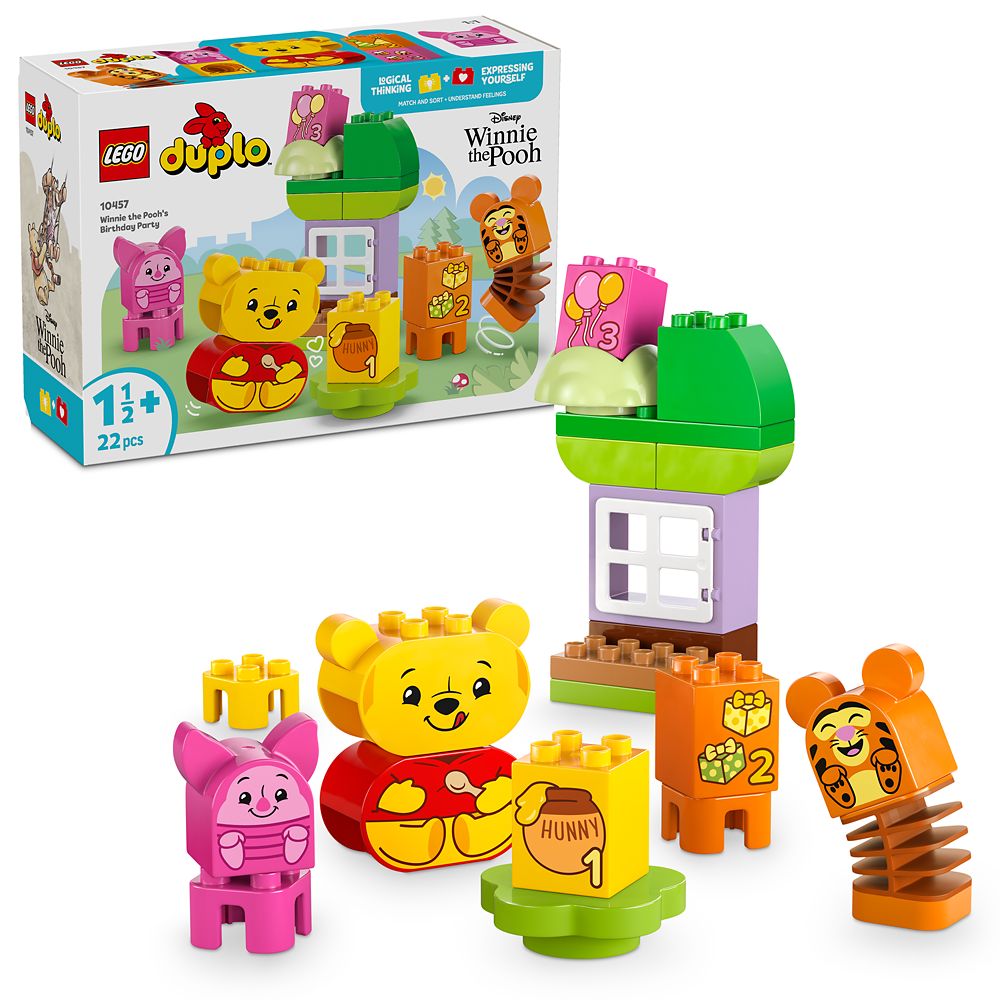 LEGO® DUPLO® Winnie the Pooh's Birthday Party 10457