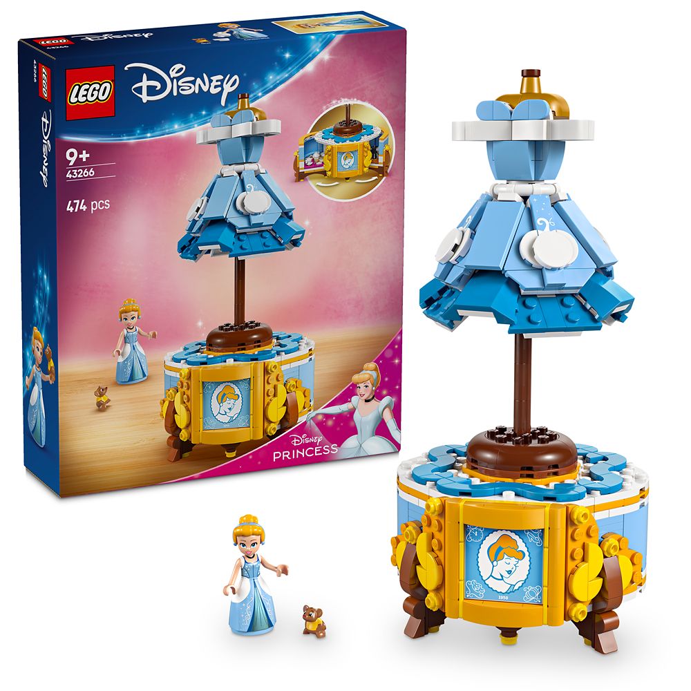 LEGO® Cinderella's Dress 43266 | Disney Store