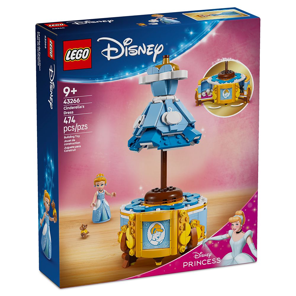 LEGO® Cinderella's Dress 43266