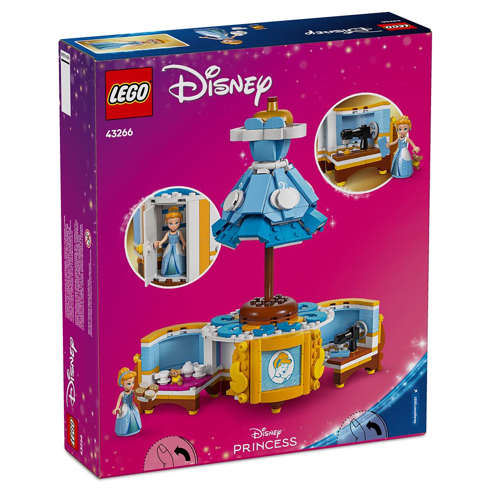 LEGO® Cinderella's Dress 43266