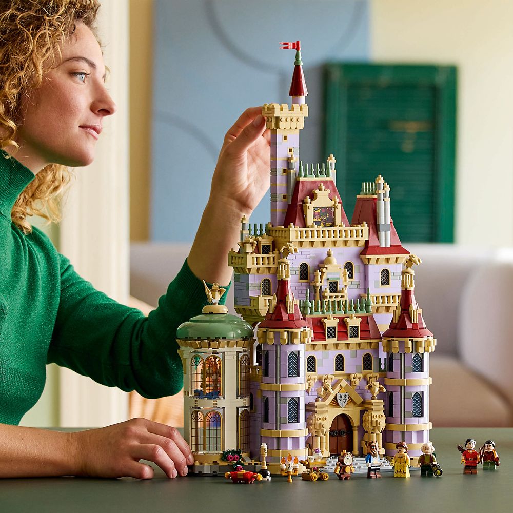 LEGO® Beauty and the Beast Castle 43263