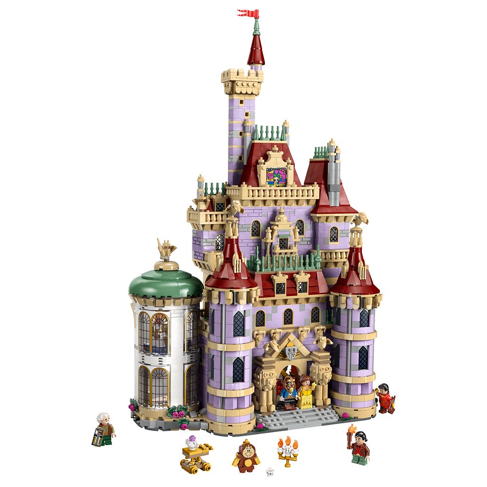 LEGO® Beauty and the Beast Castle 43263