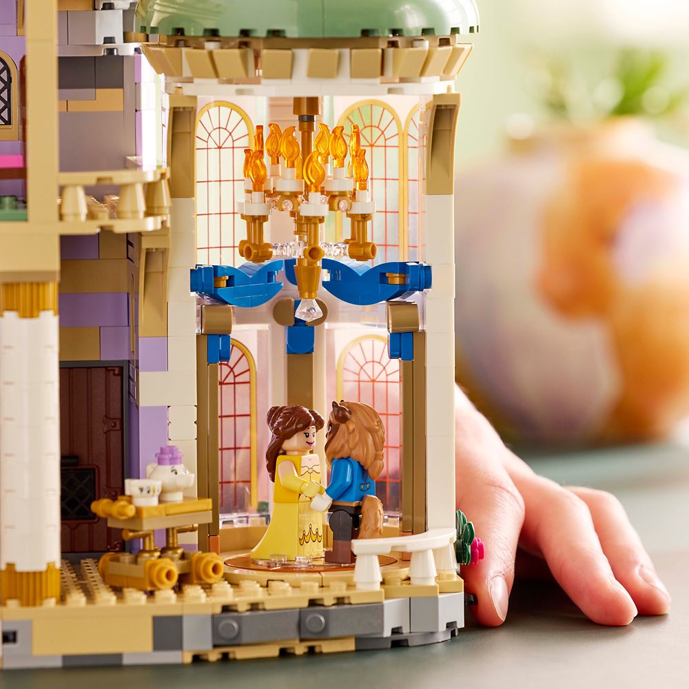 LEGO® Beauty and the Beast Castle 43263