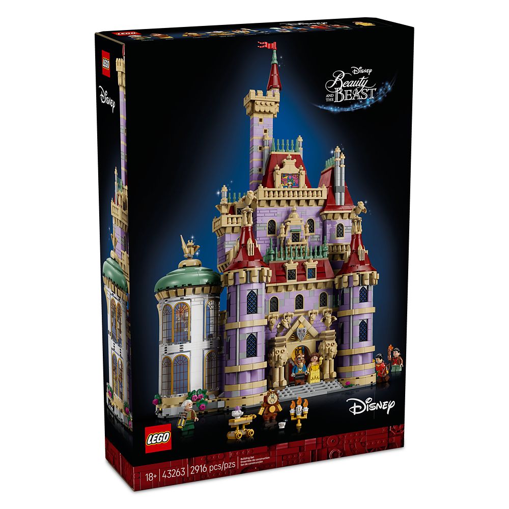 LEGO® Beauty and the Beast Castle 43263