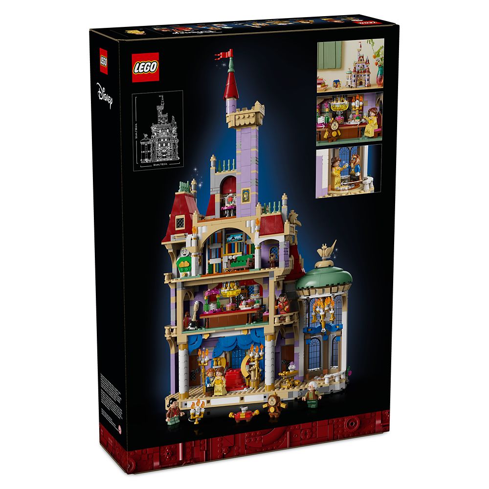 LEGO® Beauty and the Beast Castle 43263