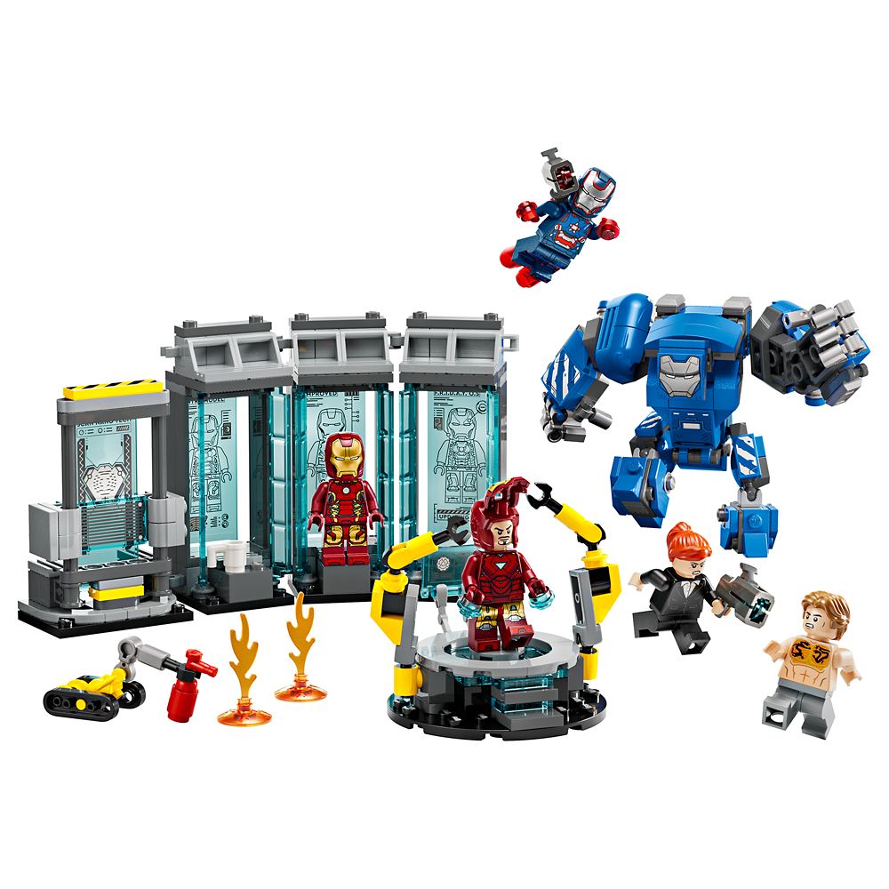 LEGO® Iron Man's Laboratory Hall of Armor 76315