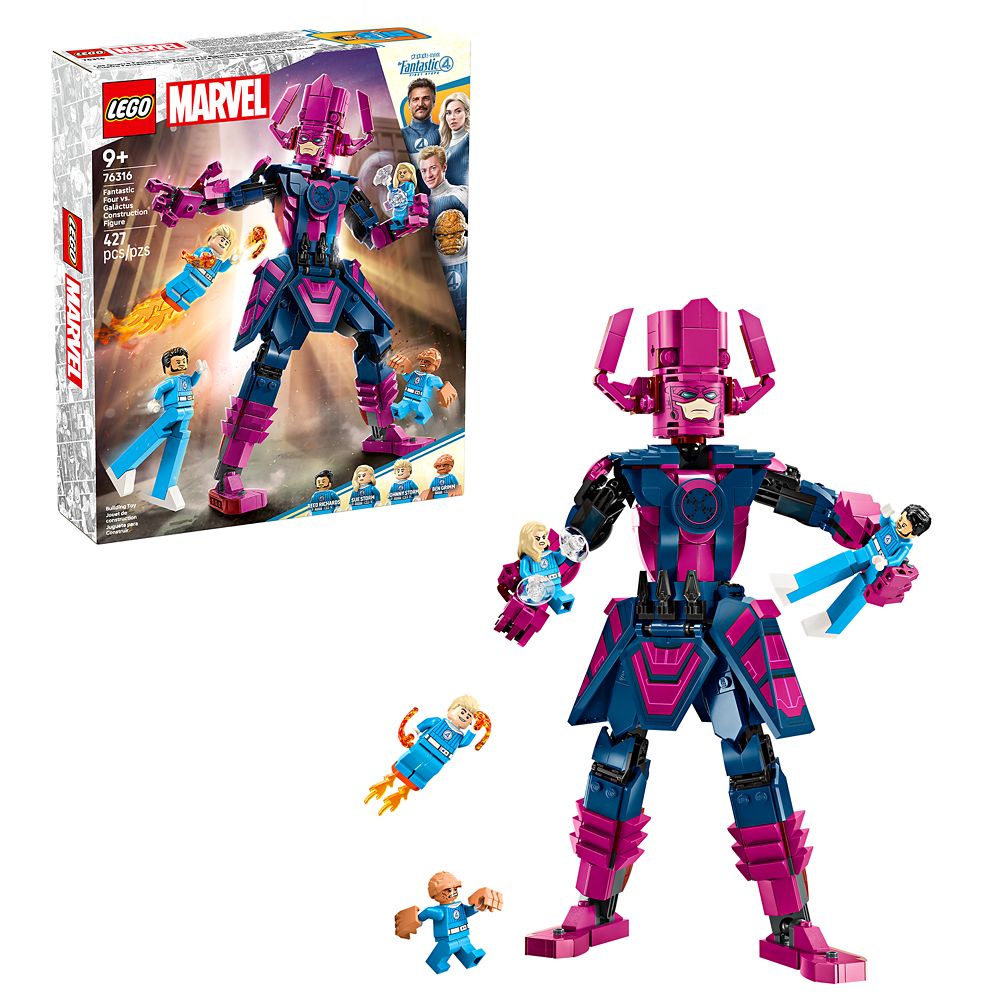 LEGO® Fantastic Four Vs. Galactus Construction Figure 76316 - The Fantastic 4 First Steps