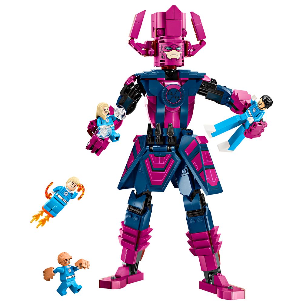 LEGO® Fantastic Four Vs. Galactus Construction Figure 76316 - The Fantastic 4 First Steps