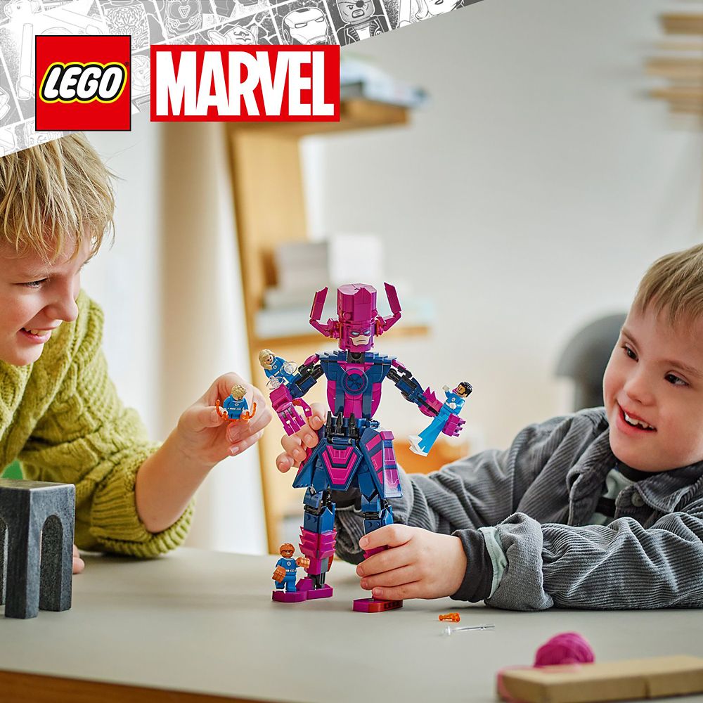 LEGO® Fantastic Four Vs. Galactus Construction Figure 76316 - The Fantastic 4 First Steps