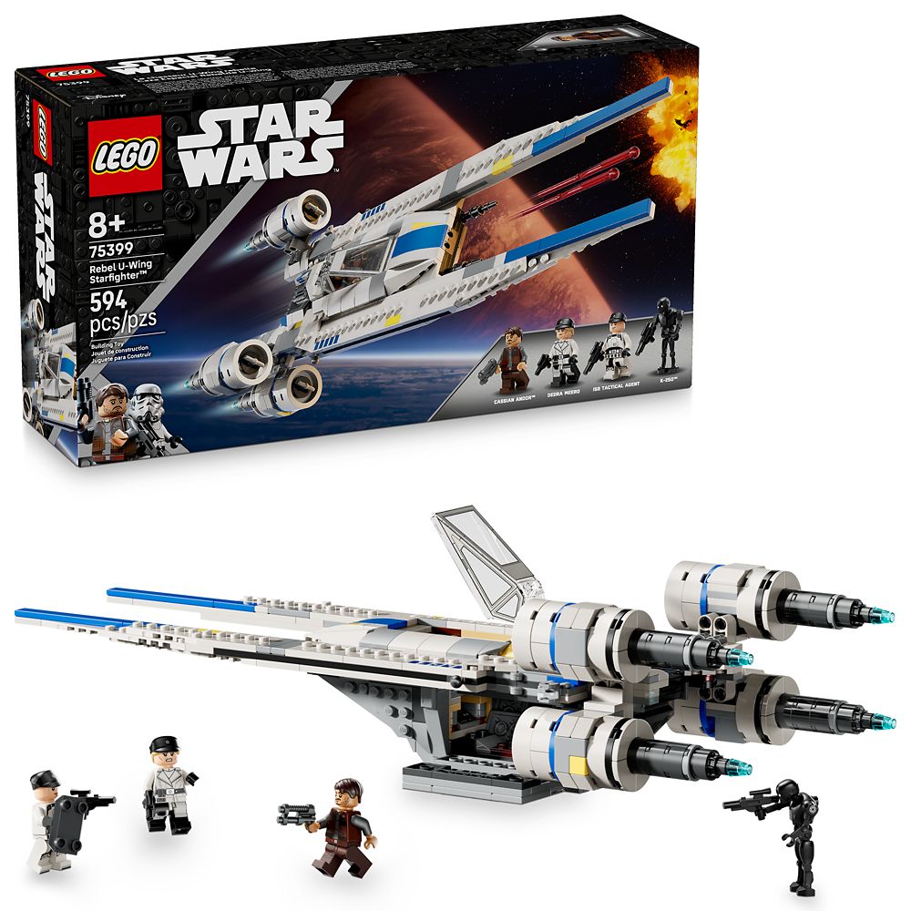 LEGO Rebel U-Wing Starfighter 75399 Star Wars: Andor Official shopDisney