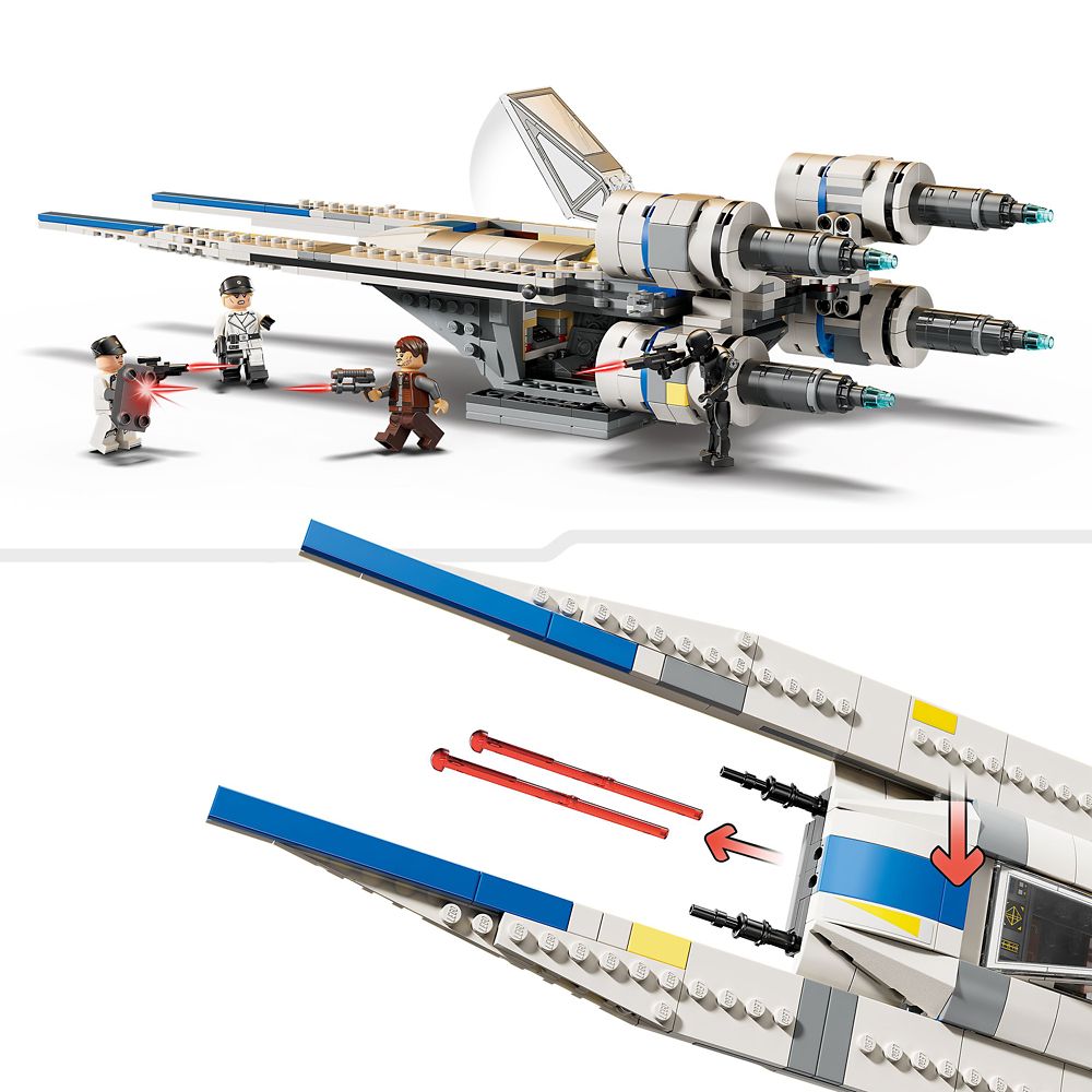 LEGO® Rebel U-Wing Starfighter 75399 - Star Wars Andor