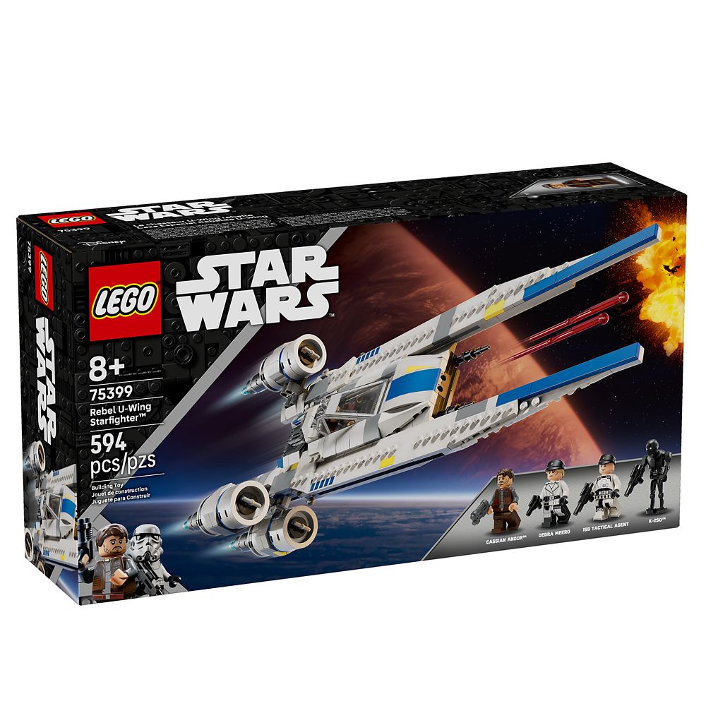 LEGO® Rebel U-Wing Starfighter 75399 - Star Wars Andor