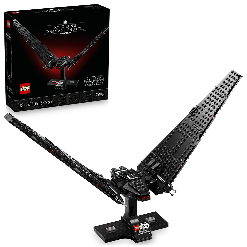 LEGO Kylo Rens Command Shuttle 75406 Star Wars: The Force Awakens Official shopDisney