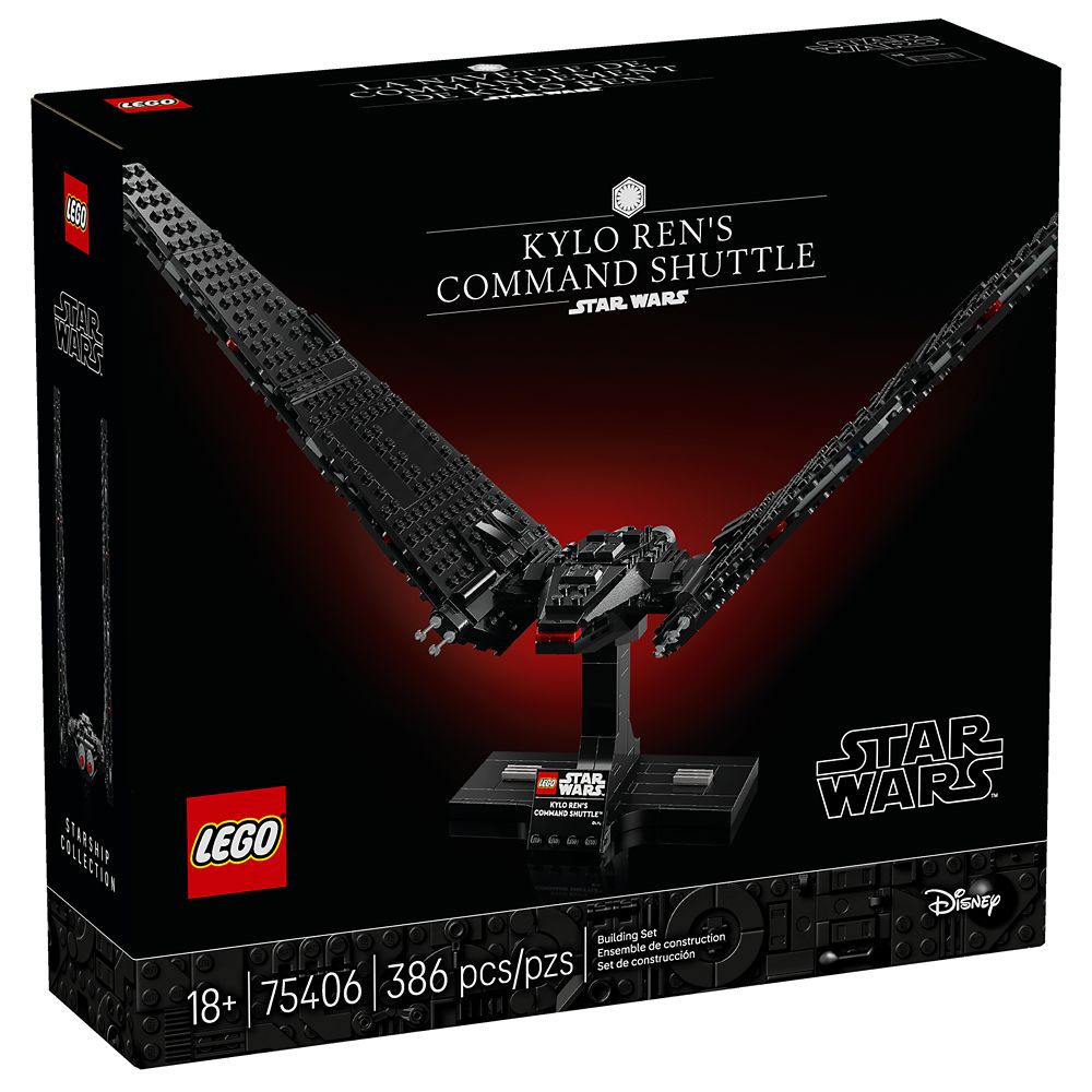 LEGO® Kylo Ren's Command Shuttle 75406 - Star Wars The Force Awakens