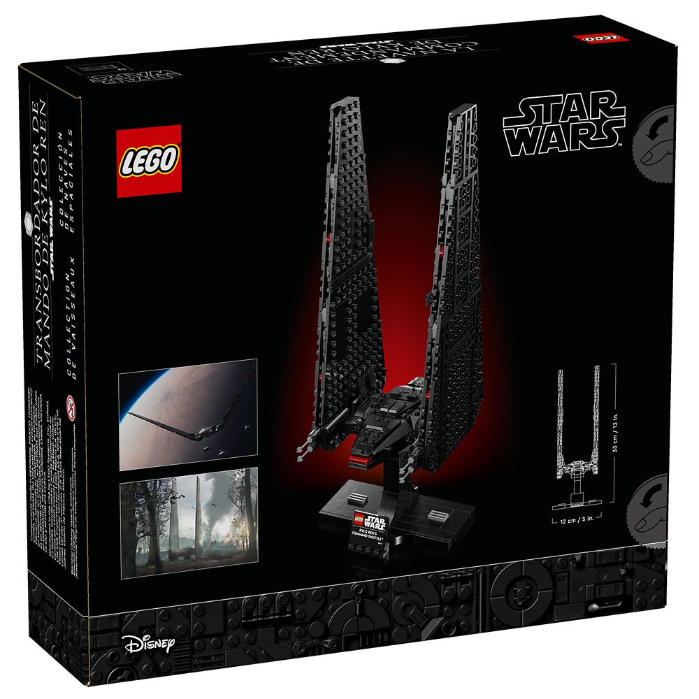 LEGO® Kylo Ren's Command Shuttle 75406 - Star Wars The Force Awakens