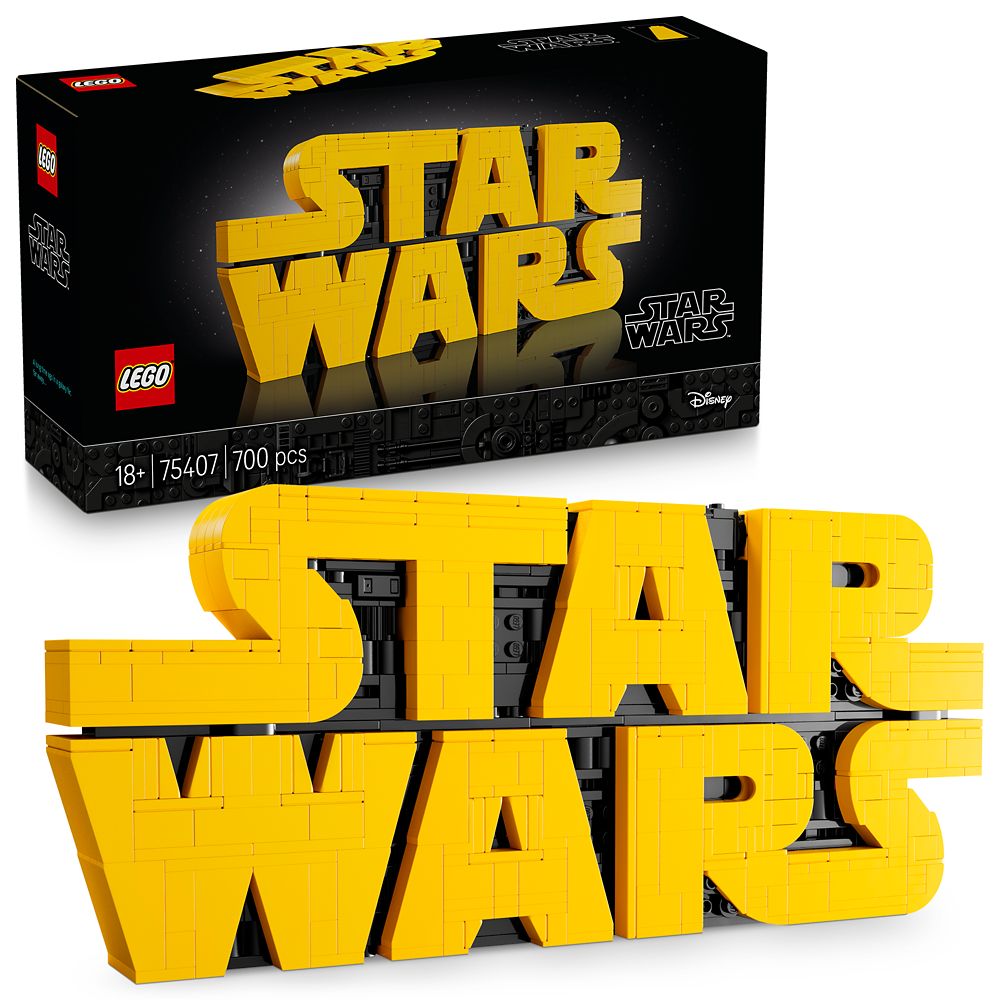 LEGO Star Wars Logo 75407 Official shopDisney